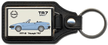 Triumph TR7 Roadster 1977-81 Keyring 2